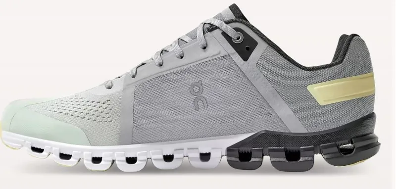 On Running Men's Cloudflow Shoes in Alloy/Magnet-2